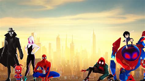 Spider Man Into The Spider Verse Wallpaper 1920x1080 Spiderman Into The