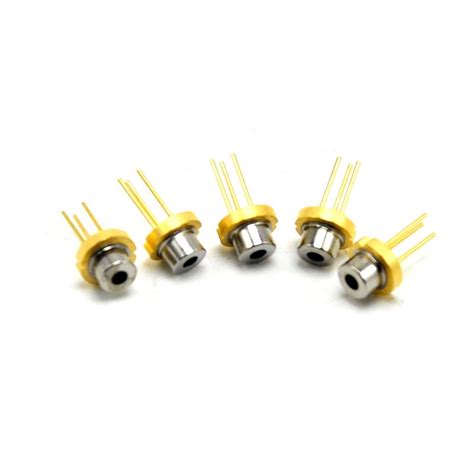 5pcs 980nm 50mw Infrared Ir Laser Diode 56mm To 18 With Pd