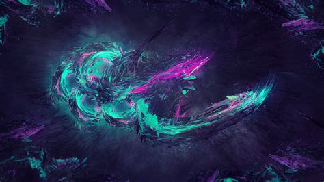 🔥 Free Download Download Blue And Purple Shards Wallpaper 1920x1080