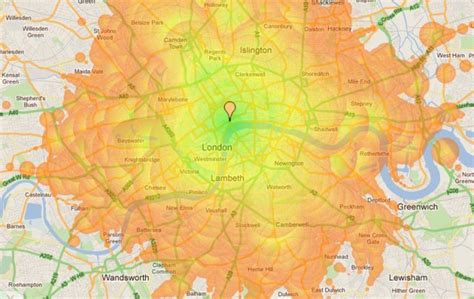 Interactive Map Shows Travel Times From Your Location Londonist