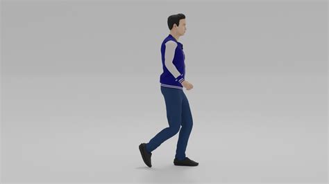 Man Walk Animation 3d Turbosquid 2069546