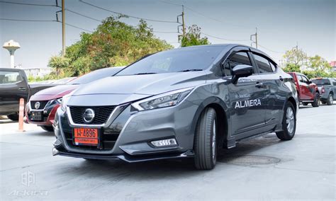 Sleek curves and subtle lines around the body give it a. ชุดแต่งรอบคัน Nissan Almera 2020 ทรง Ark | ชุดแต่งรถ, ชุด ...