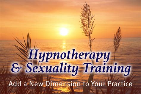 Therapy Certification Training Sexologysex Therapy Addictions Transgender Care