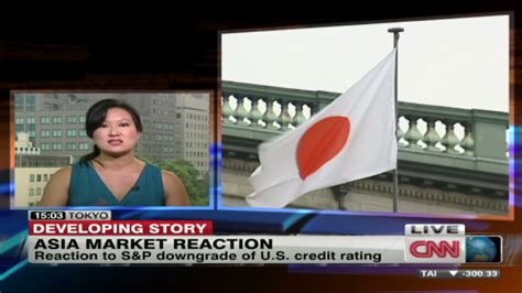 Asian Stocks Dip After Us Credit Downgrade