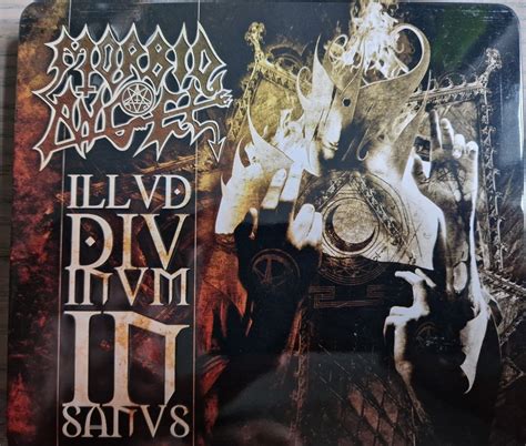 Morbid Angel Illud Divinum Insanus Cd Metal Box Gdańsk Kup Teraz Na