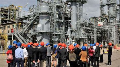 Inauguration of Novacap's new DIPE (Di isopropyl Ether) production unit ...