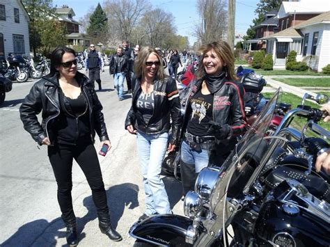 It's held the third friday and saturday in may, and friday and saturday of labor day weekend. Friday 13th Port Dover, Canada, PD13.com - Harley Davidson ...