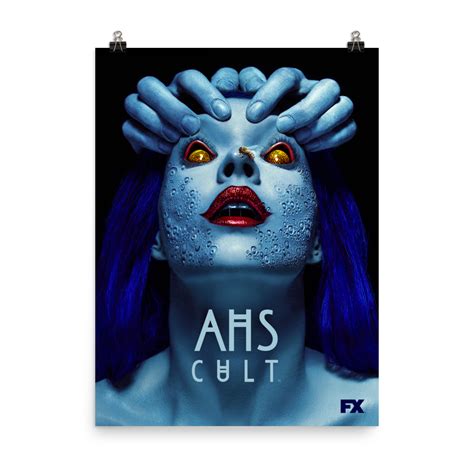 American Horror Story Cult Art Premium Satin Poster Shop Hulu