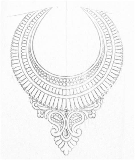 It was huge around the late 1400's in italy & i have so much admiration for the women who created such beautiful. How to draw an easy neck design for hand embroidery blouse ...