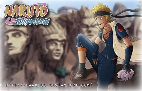 Naruto The 6th Hokage By Paabloo On Deviantart