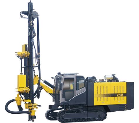 High Pressure Hard Rock Drilling Machine Dth Drilling Rig 105 125mm