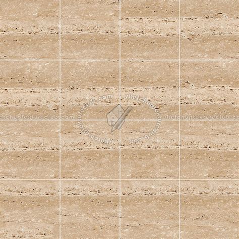 Texture Seamless Travertine Floor Tile Texture Seamless