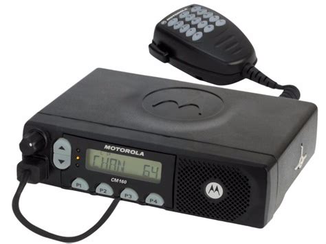 Motorola Car Transceiver Cm160 Long Distance 25w Uhf Vhf Vehicle Two Way Radio Two Way Radio