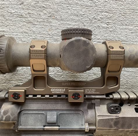 Wts Geissele Super Precision Scope Mount 30mm 193 Height Ddc
