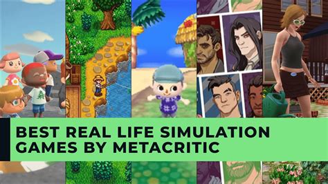 The Best Real Life Simulation Games According To Metacritic Youtube
