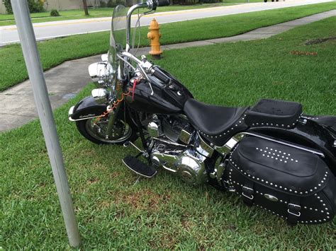 Our nightclub rebuild project ensures its driver with certainty the coolest appearance! 2005 Harley-Davidson® FLSTC/I Heritage Softail® Classic ...