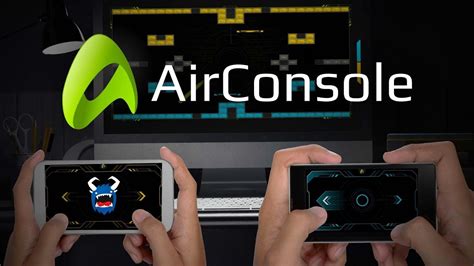 App Review Airconsole Multiplayer Game Console 1 Youtube