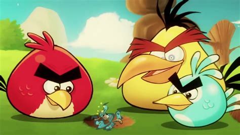Angry Birds And The Mighty Eagle Trailer