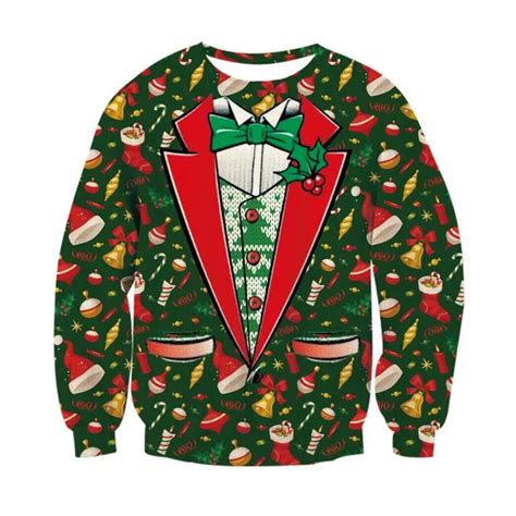 Buy Alisister Ugly Christmas Sweatshirt 3d Hoodies