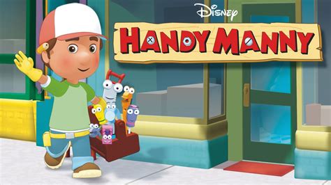 Kijk De Volledige Afleveringen Van Handy Manny Disney