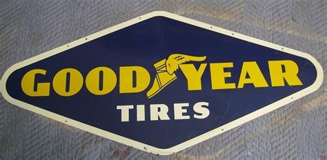Goodyear Tire Sign Need Value Collectors Weekly