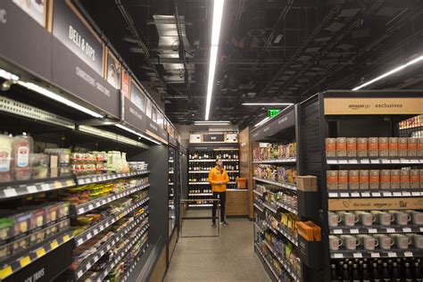 This lets amazon offer customers a service that would have been unthinkable in the past. Amazon Go's checkout-free grocery store opens Monday ...