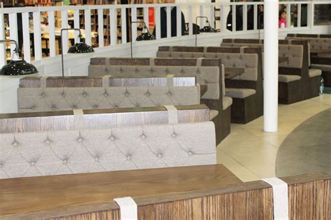 Banquette Seating For Apostrophe Cafe London Fitz Impressions Booth