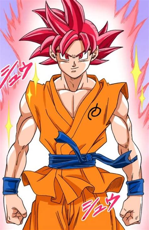 Goku Super Saiyan God Dragon Ball Super Manga Goku Super Saiyan God Goku