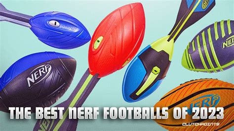 The 8 Best Nerf Footballs Worth Buying In 2023