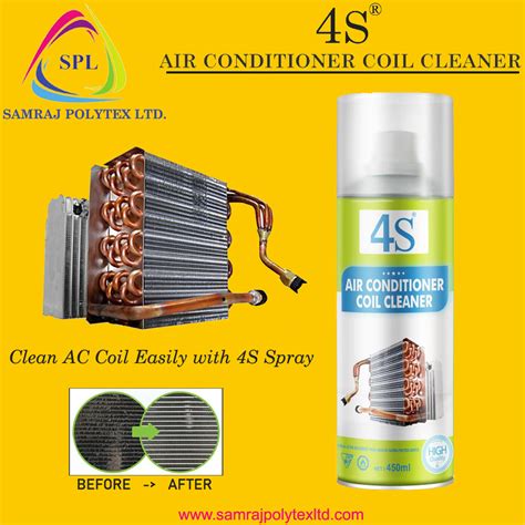 This product does not require mixing prior to use. 4S® Products for Car & Home Air Conditioner Cleaning ...
