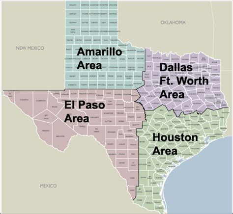 County Zip Code Maps Of Texas ZIPCodeMaps Com