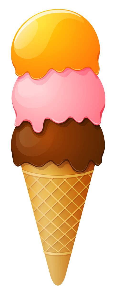 School Ice Cream Party Clip Art