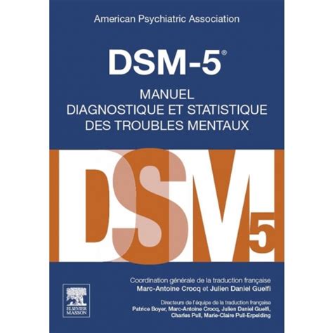 Dsm takes a wholistic approach to data availability through its canopy managed services offering, data protection suite, and disaster recovery platform (among others), to ensure business continuity for. Dsm-5 - manuel diagnostique et statistique des troubles ...
