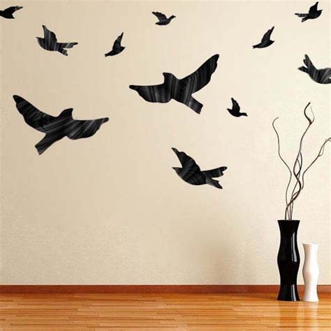 Flying Birds Decal Animal Wall Decal Murals Primedecals Wall Mural
