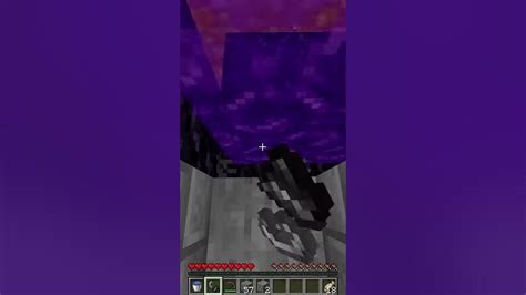 How To Get To The Nether Without Mining Any Obsidian Minecraft Youtube
