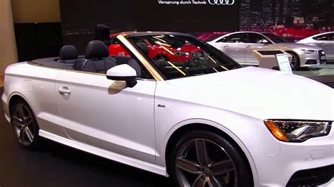 2018 Audi A3 Cabriolet 2 0 Quattro Design Limited Special First