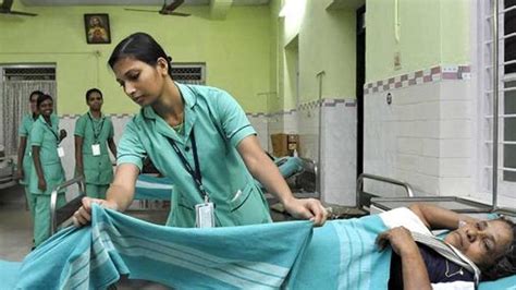 embassy says hiring of indian nurses in kuwait only via govt run agencies india news