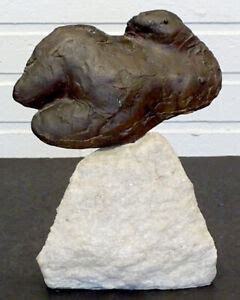 Robert Cronbach Vintage Female Nude Modernist Bronze Marble Art Sculpture Ebay