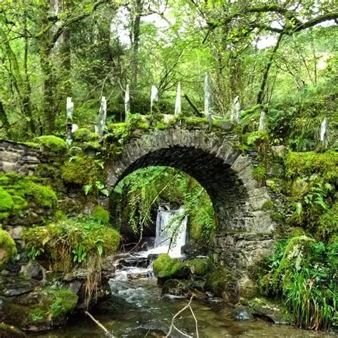 Fairy Bridge In Appin Hidden Garden Secret Places Scenery