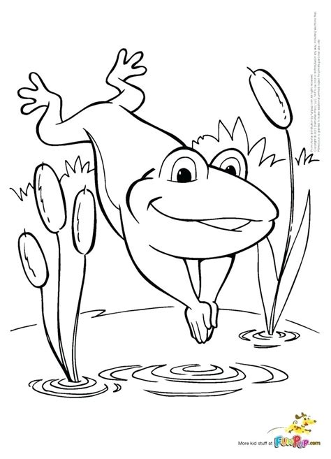 Froggy Coloring Pages Coloring Pages