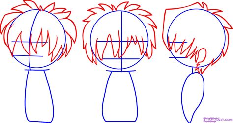 How To Draw Chibi Anime Step By Step Chibis Draw Chibi Anime Draw