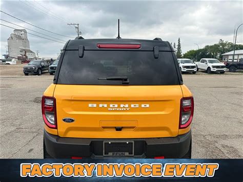 2023 Ford Bronco Sport Outer Banks Tow Package Moonroof Remote