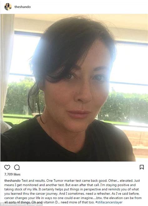 Shannen Doherty shares update on breast cancer battle, we explain what ...