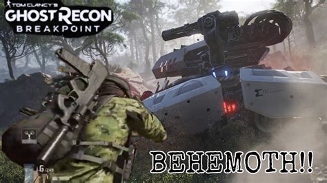 Ghost Recon Breakpoint Way To Kill Behemoth Youtube