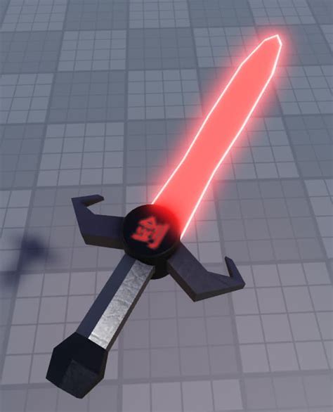 First Custom Sword I Made Using Modelling Software Creations