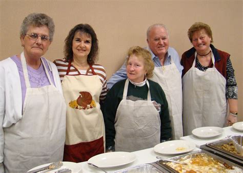 Photos Local Organizations Serve Thanksgiving Dinner Patchogue Ny Patch