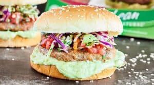 Mexican Turkey Burgers Recipe W Pico De Gallo Slaw