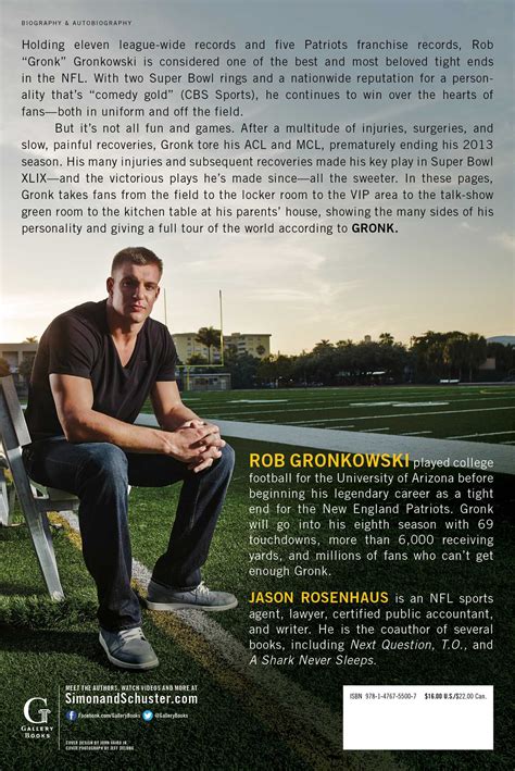 It's Good to Be Gronk | Book by Rob 