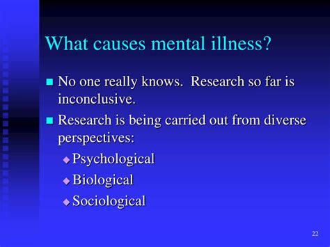 Ppt Mental Health And Illness Powerpoint Presentation Free Download