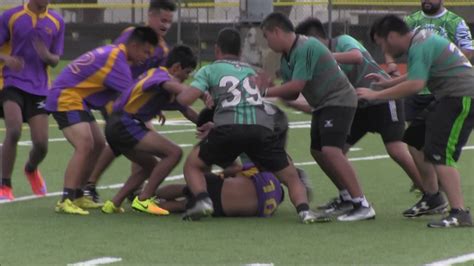 High School Rugby Guam Jv Southern Dolphins Vs Gw Geckos Youtube